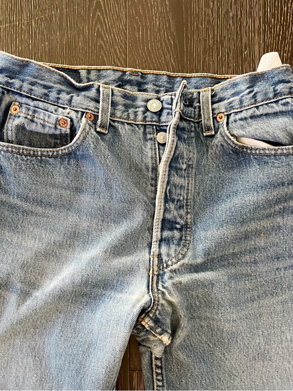Vintage Levi’s 501 Jeans - Picture 3 of 8